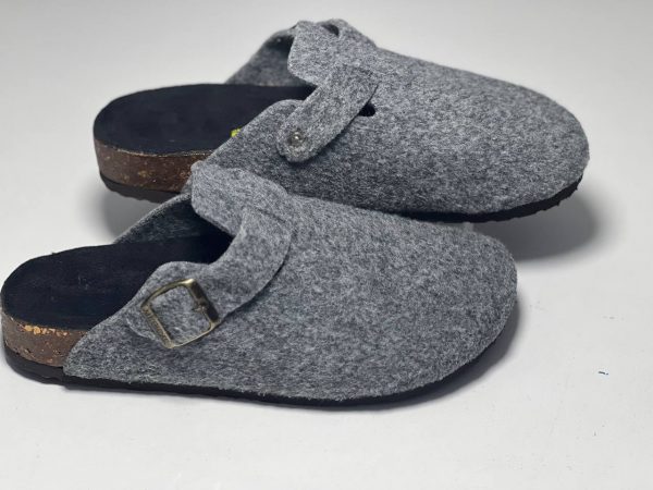 sabot pantoufle homme - gris – Image 8