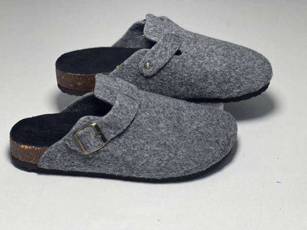 sabot pantoufle homme - gris – Image 7